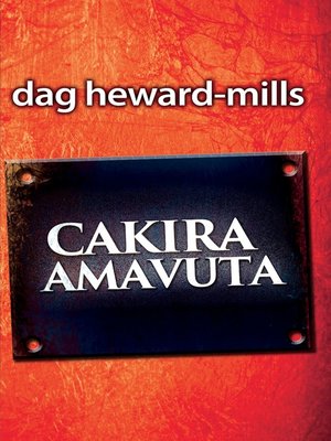 cover image of Cakira Amavuta